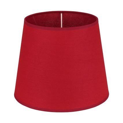 Duolla - Lampskärm för bordslampa CLASSIC M E27 diameter 24 cm röd