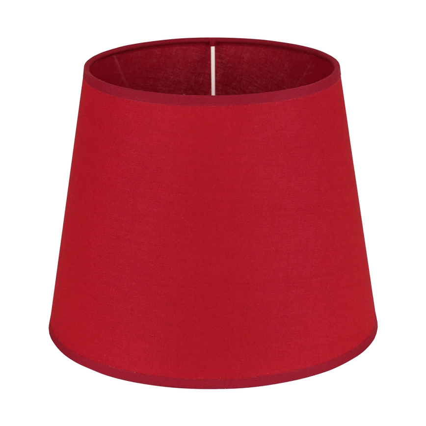 Duolla - Lampskärm för bordslampa CLASSIC M E27 diameter 24 cm röd