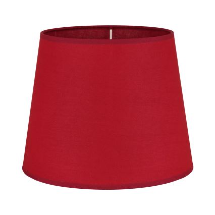 Duolla - Lampskärm för bordslampa CLASSIC M E27 diameter 24 cm röd