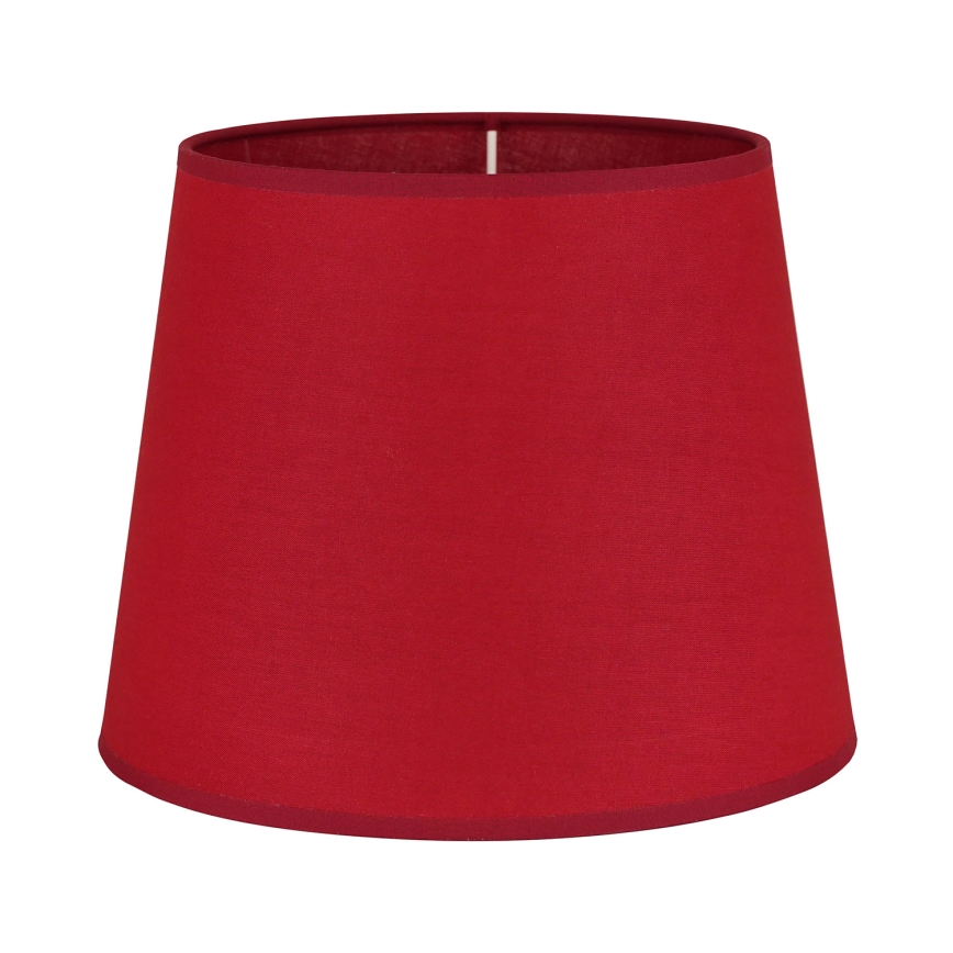 Duolla - Lampskärm för bordslampa CLASSIC M E27 diameter 24 cm röd