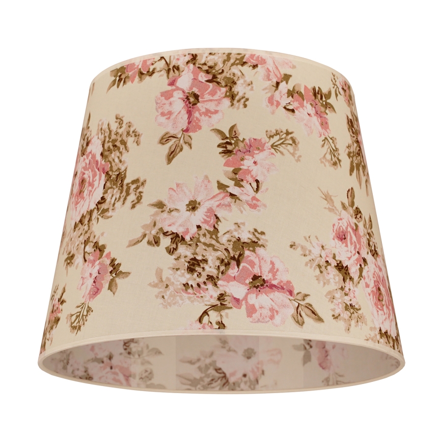 Duolla - Lampskärm för bordslampa CLASSIC M E27 diameter 24 cm ros