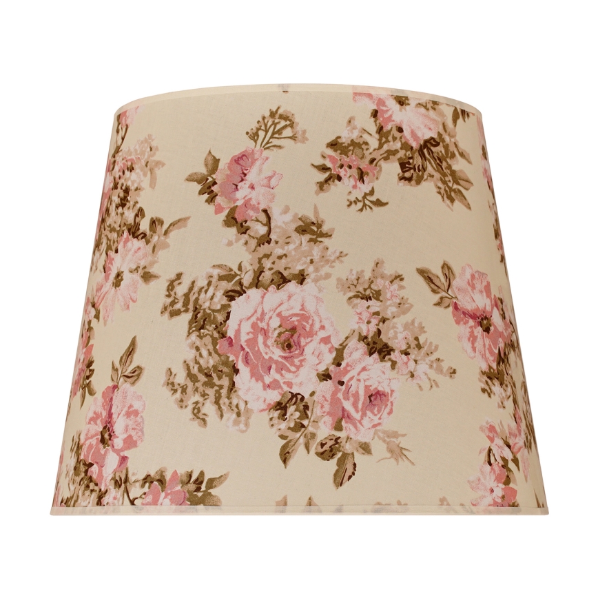 Duolla - Lampskärm för bordslampa CLASSIC M E27 diameter 24 cm ros