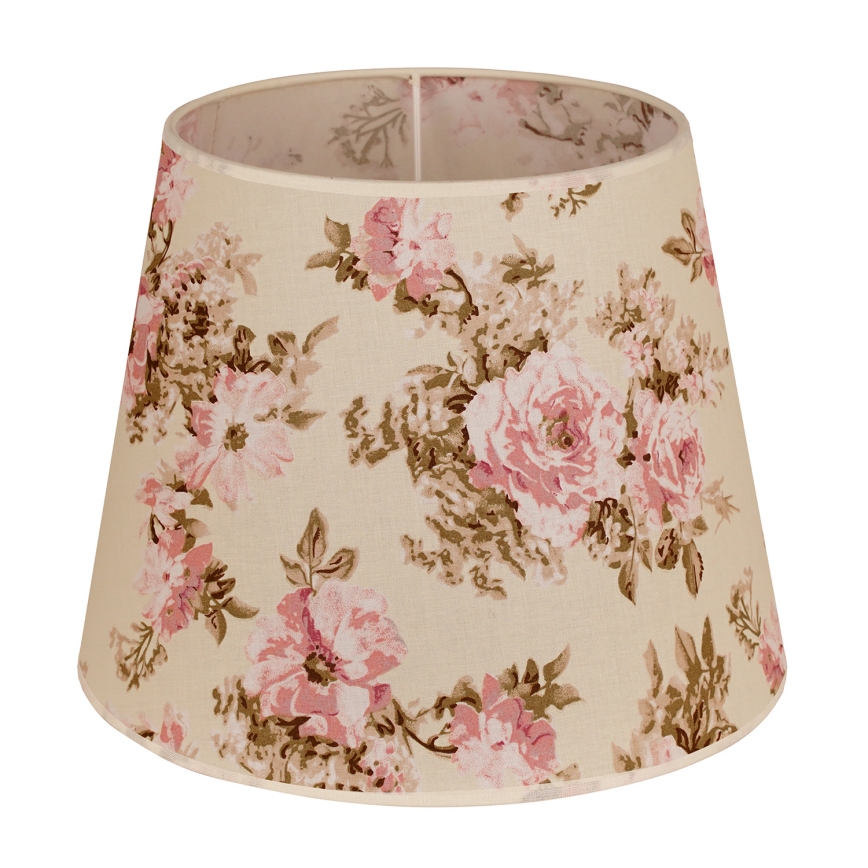 Duolla - Lampskärm för bordslampa CLASSIC M E27 diameter 24 cm ros