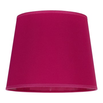 Duolla - Lampskärm för bordslampa CLASSIC M E27 diameter 24 cm rosa