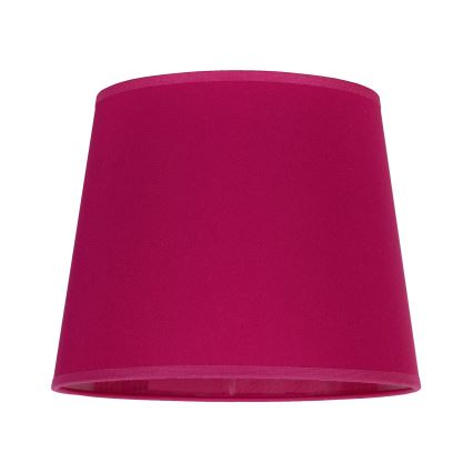 Duolla - Lampskärm för bordslampa CLASSIC M E27 diameter 24 cm rosa