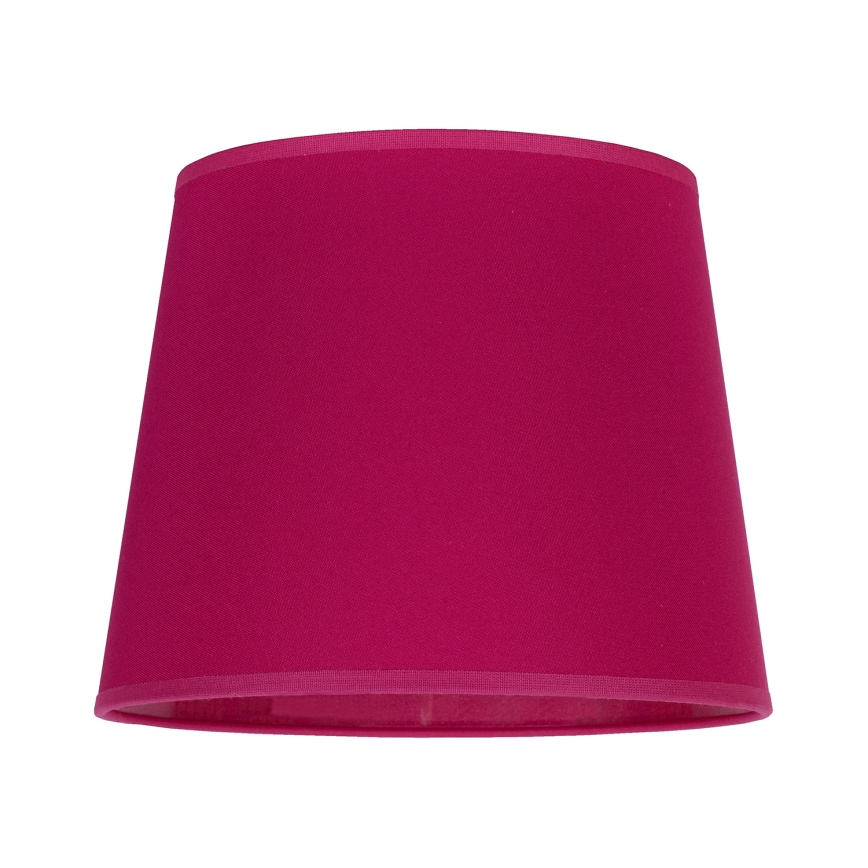 Duolla - Lampskärm för bordslampa CLASSIC M E27 diameter 24 cm rosa