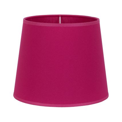 Duolla - Lampskärm för bordslampa CLASSIC M E27 diameter 24 cm rosa