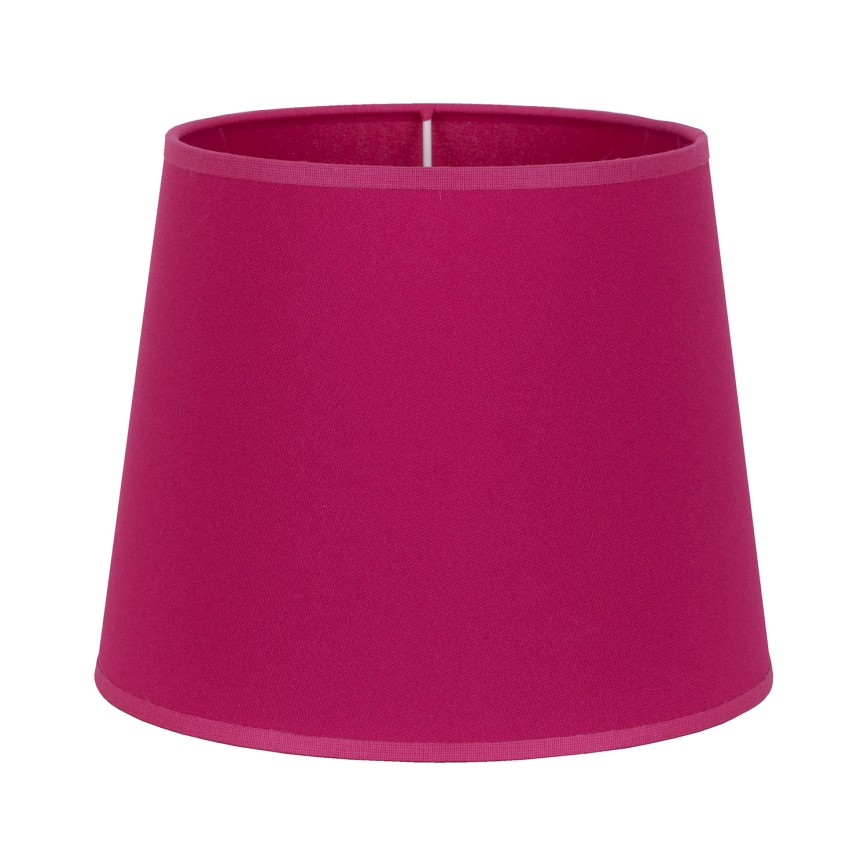 Duolla - Lampskärm för bordslampa CLASSIC M E27 diameter 24 cm rosa