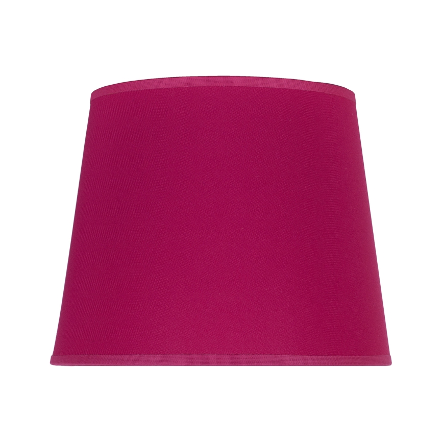 Duolla - Lampskärm för bordslampa CLASSIC M E27 diameter 24 cm rosa