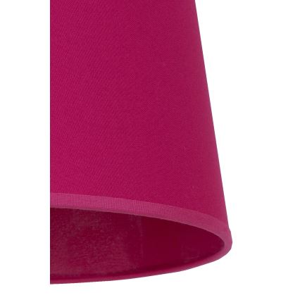 Duolla - Lampskärm för bordslampa CLASSIC M E27 diameter 24 cm rosa