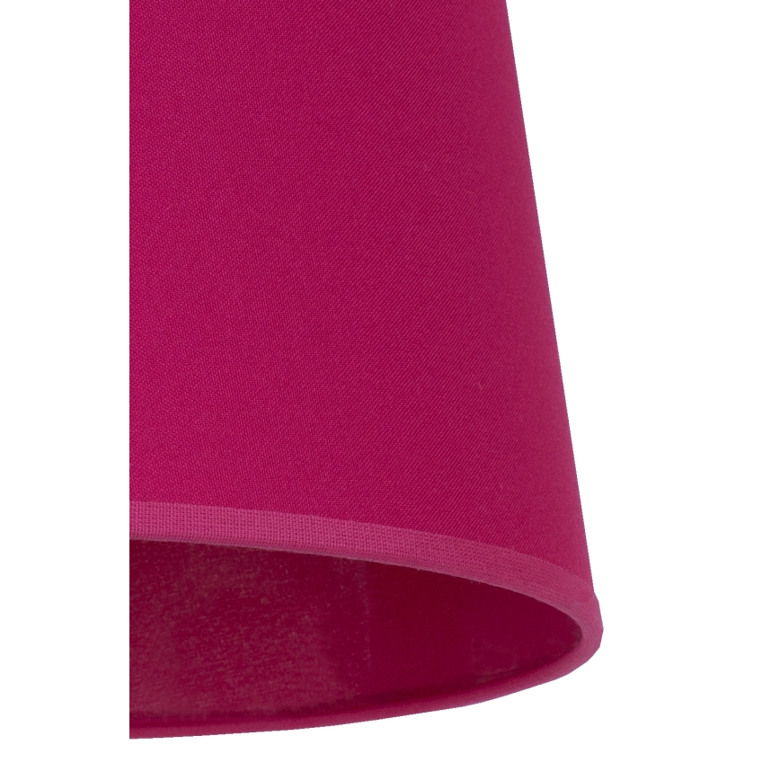 Duolla - Lampskärm för bordslampa CLASSIC M E27 diameter 24 cm rosa