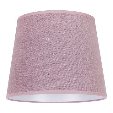 Duolla - Lampskärm för bordslampa CLASSIC M E27 diameter 24 cm rosa