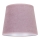 Duolla - Lampskärm för bordslampa CLASSIC M E27 diameter 24 cm rosa