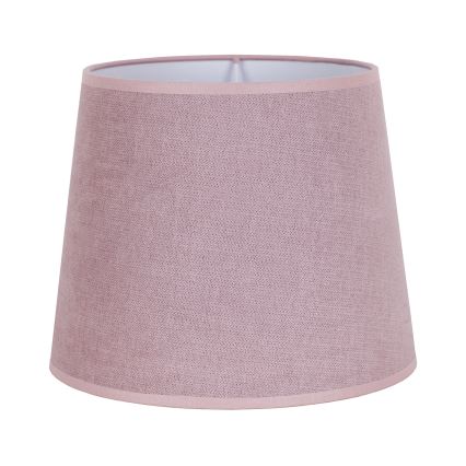 Duolla - Lampskärm för bordslampa CLASSIC M E27 diameter 24 cm rosa