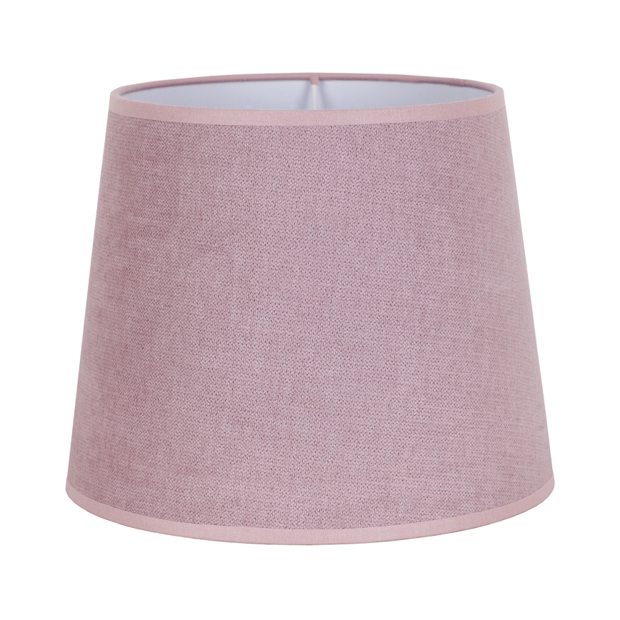 Duolla - Lampskärm för bordslampa CLASSIC M E27 diameter 24 cm rosa