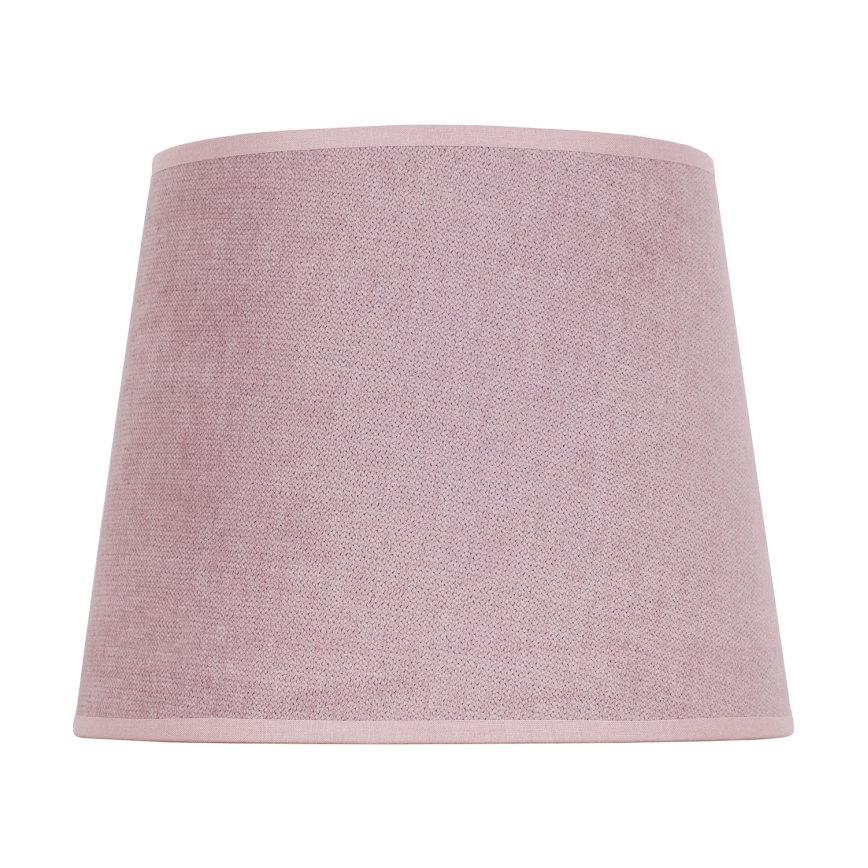 Duolla - Lampskärm för bordslampa CLASSIC M E27 diameter 24 cm rosa