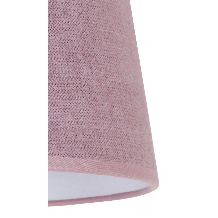 Duolla - Lampskärm för bordslampa CLASSIC M E27 diameter 24 cm rosa