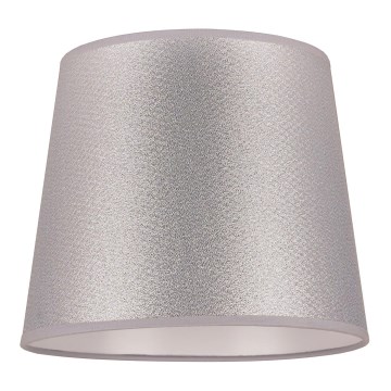 Duolla - Lampskärm för bordslampa CLASSIC M E27 diameter 24 cm silver