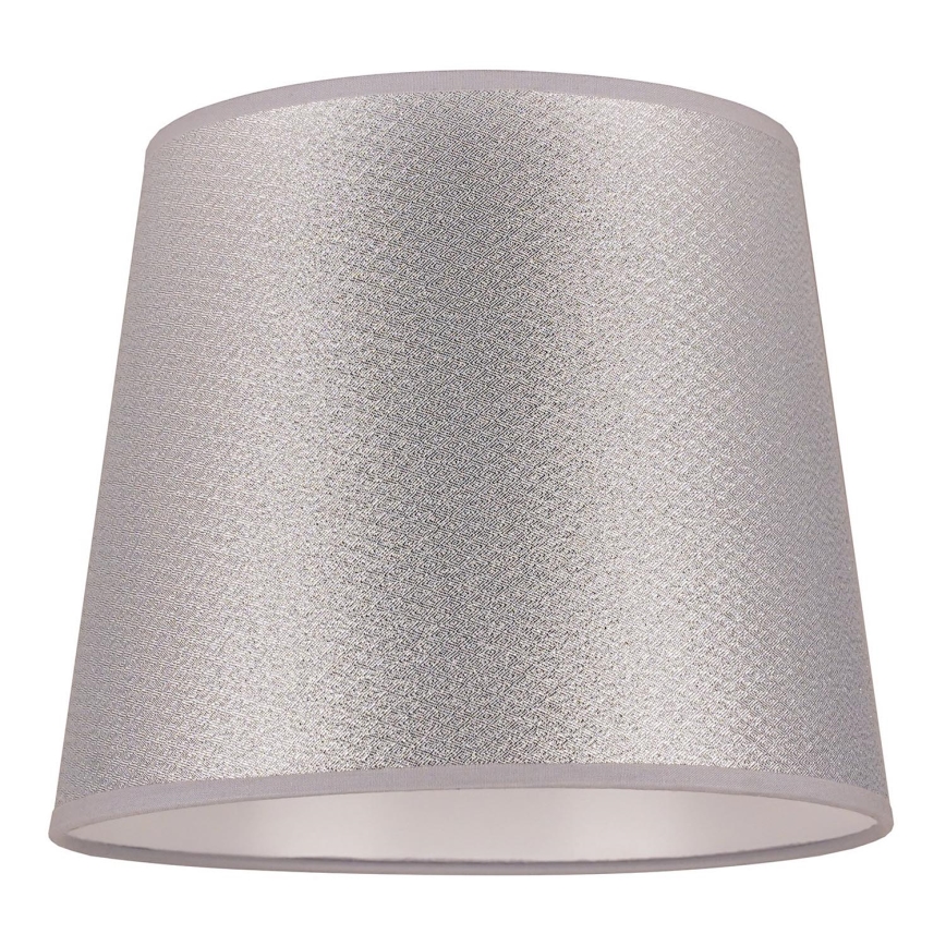 Duolla - Lampskärm för bordslampa CLASSIC M E27 diameter 24 cm silver