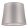 Duolla - Lampskärm för bordslampa CLASSIC M E27 diameter 24 cm silver