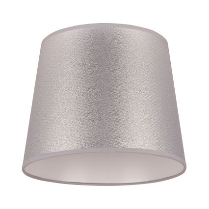 Duolla - Lampskärm för bordslampa CLASSIC M E27 diameter 24 cm silver