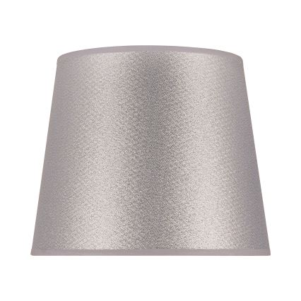 Duolla - Lampskärm för bordslampa CLASSIC M E27 diameter 24 cm silver