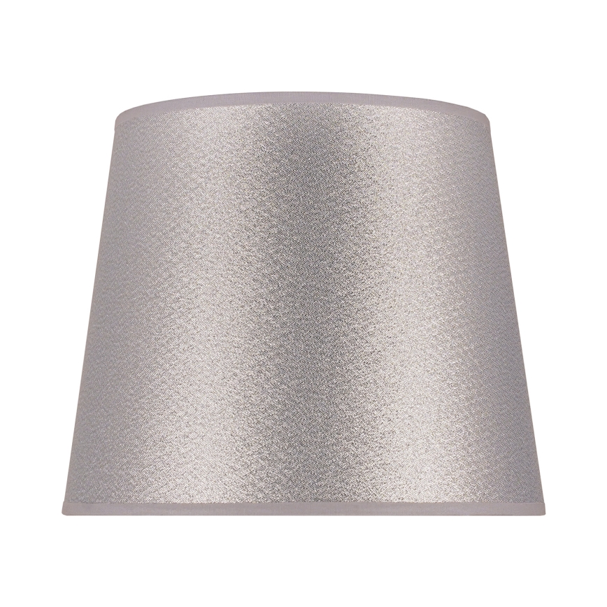 Duolla - Lampskärm för bordslampa CLASSIC M E27 diameter 24 cm silver