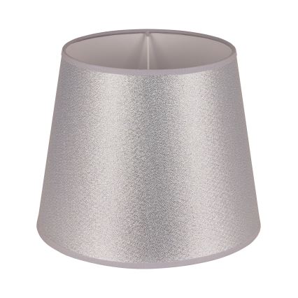 Duolla - Lampskärm för bordslampa CLASSIC M E27 diameter 24 cm silver