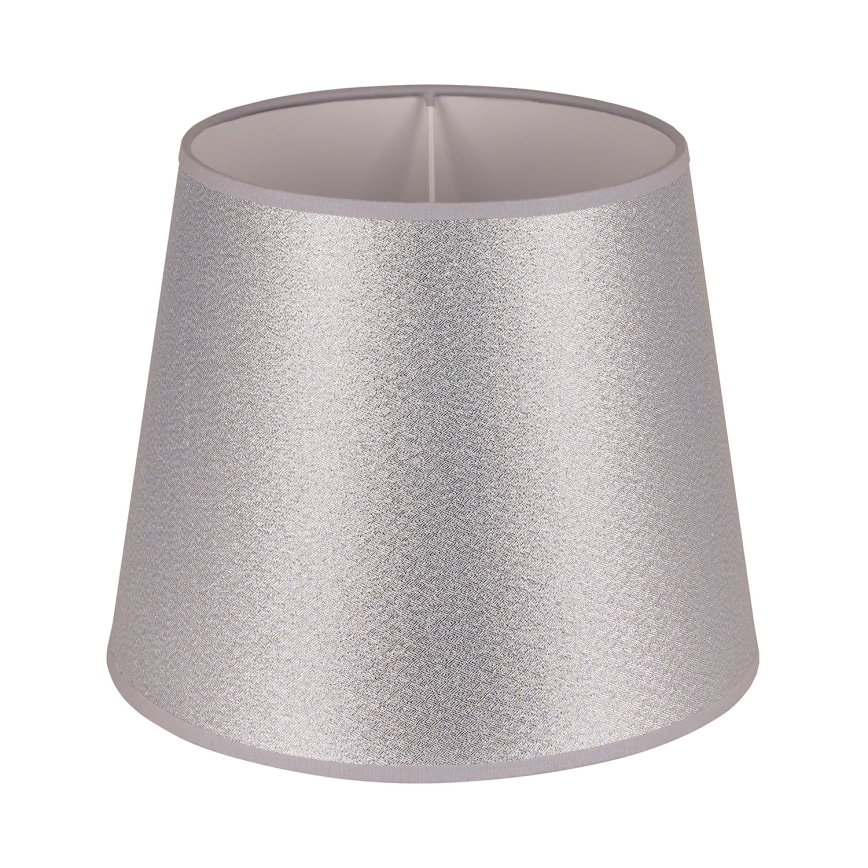 Duolla - Lampskärm för bordslampa CLASSIC M E27 diameter 24 cm silver
