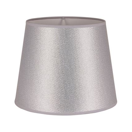 Duolla - Lampskärm för bordslampa CLASSIC M E27 diameter 24 cm silver