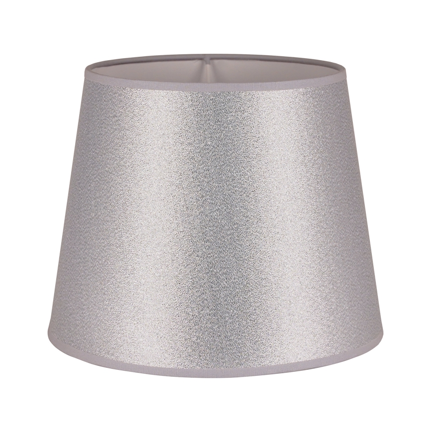 Duolla - Lampskärm för bordslampa CLASSIC M E27 diameter 24 cm silver