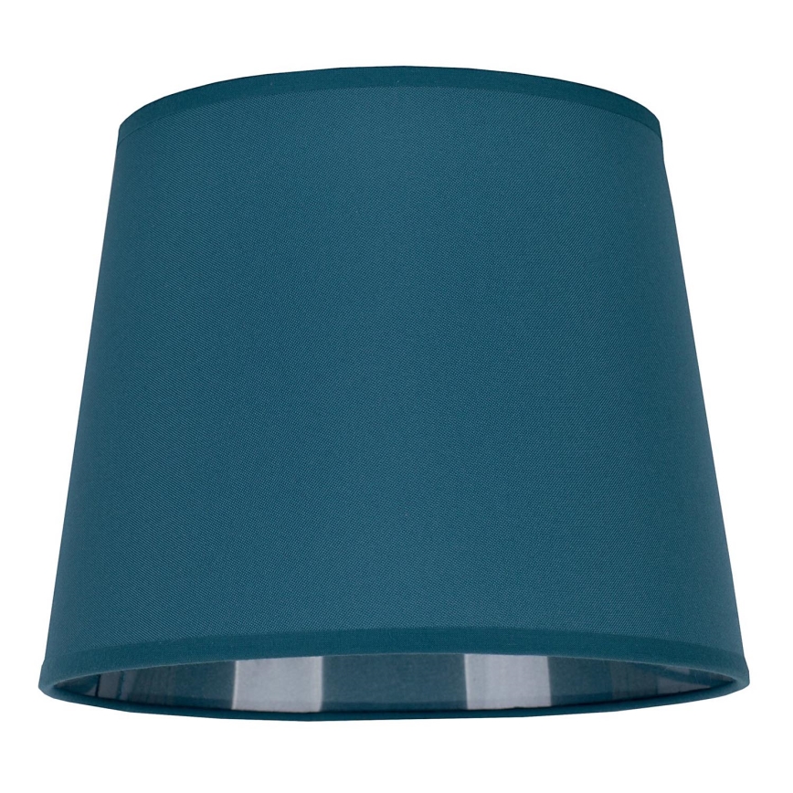 Duolla - Lampskärm för bordslampa CLASSIC M E27 diameter 24 cm turkos
