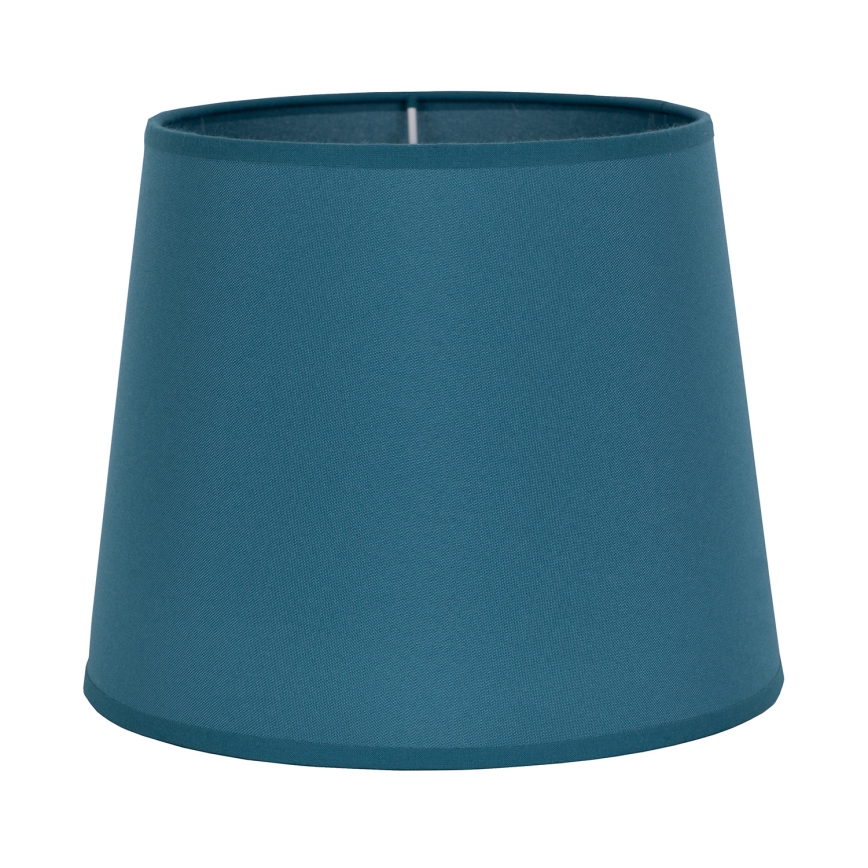 Duolla - Lampskärm för bordslampa CLASSIC M E27 diameter 24 cm turkos