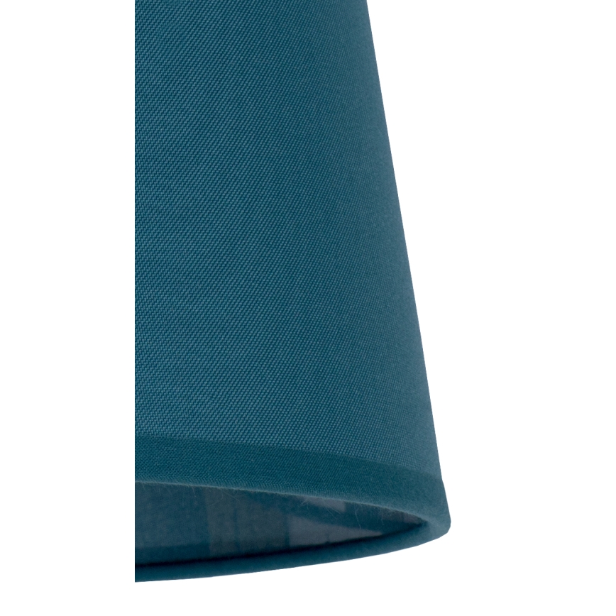 Duolla - Lampskärm för bordslampa CLASSIC M E27 diameter 24 cm turkos