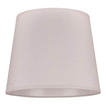 Duolla - Lampskärm för bordslampa CLASSIC M E27 diameter 24 cm vit