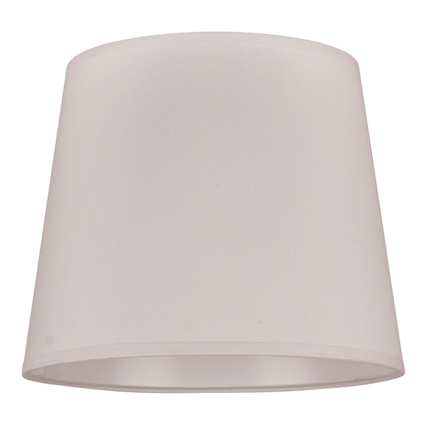 Duolla - Lampskärm för bordslampa CLASSIC M E27 diameter 24 cm vit