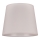 Duolla - Lampskärm för bordslampa CLASSIC M E27 diameter 24 cm vit
