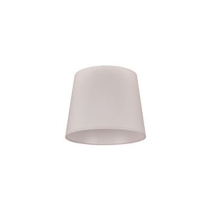 Duolla - Lampskärm för bordslampa CLASSIC M E27 diameter 24 cm vit