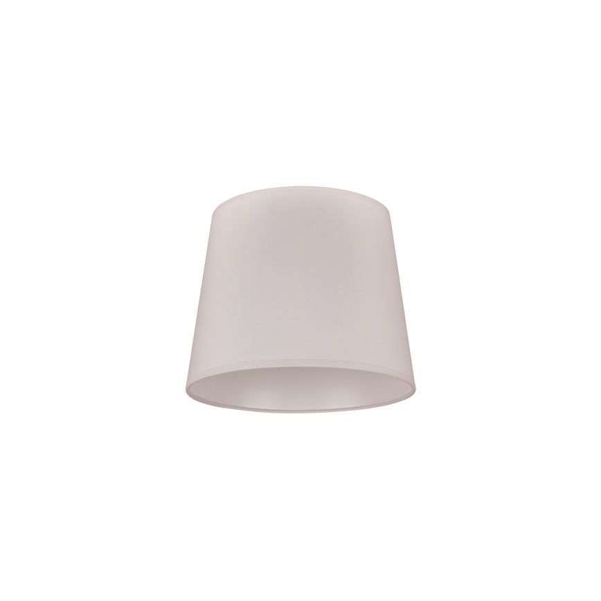 Duolla - Lampskärm för bordslampa CLASSIC M E27 diameter 24 cm vit