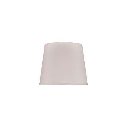 Duolla - Lampskärm för bordslampa CLASSIC M E27 diameter 24 cm vit