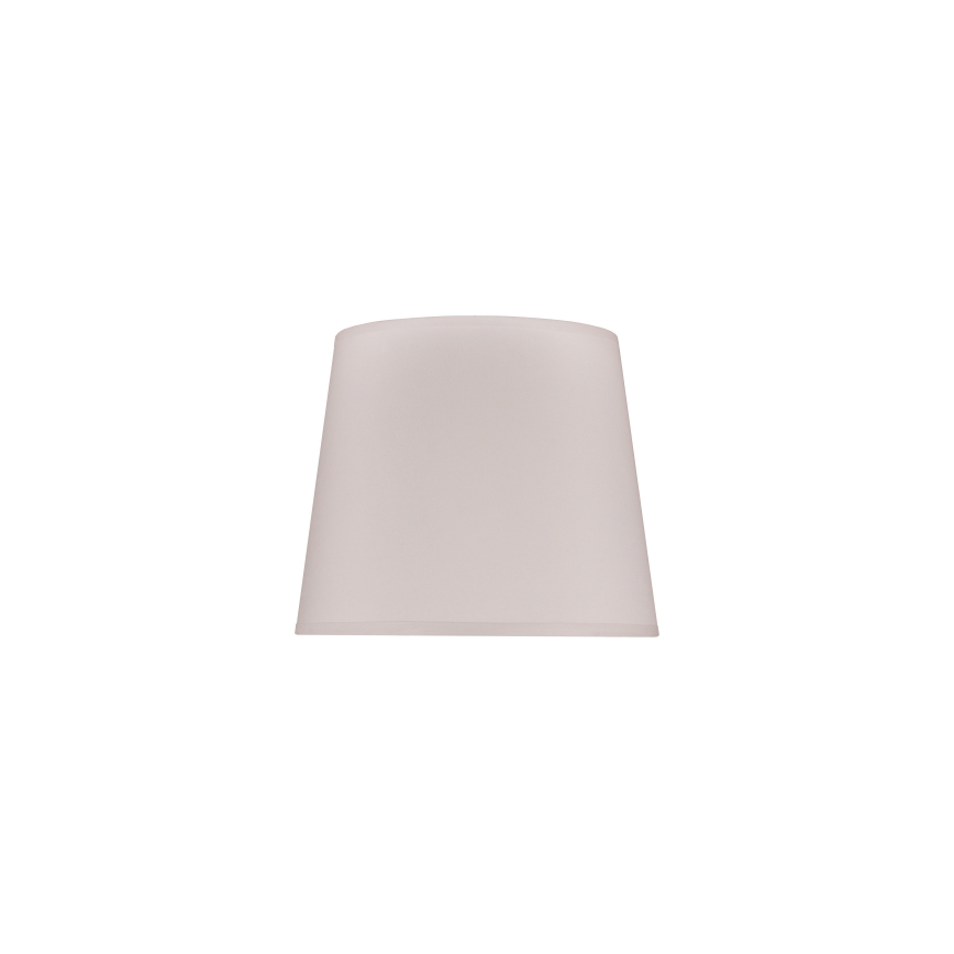 Duolla - Lampskärm för bordslampa CLASSIC M E27 diameter 24 cm vit