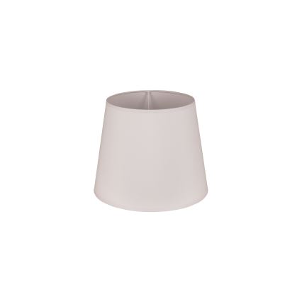 Duolla - Lampskärm för bordslampa CLASSIC M E27 diameter 24 cm vit