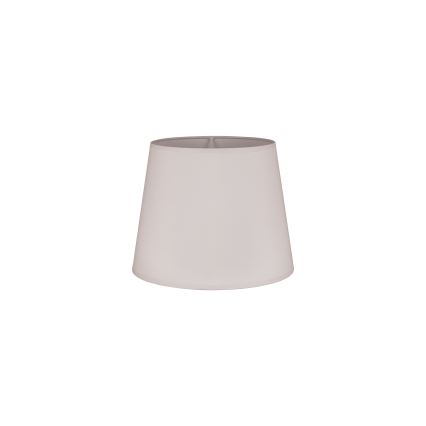Duolla - Lampskärm för bordslampa CLASSIC M E27 diameter 24 cm vit
