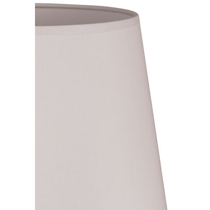 Duolla - Lampskärm för bordslampa CLASSIC M E27 diameter 24 cm vit