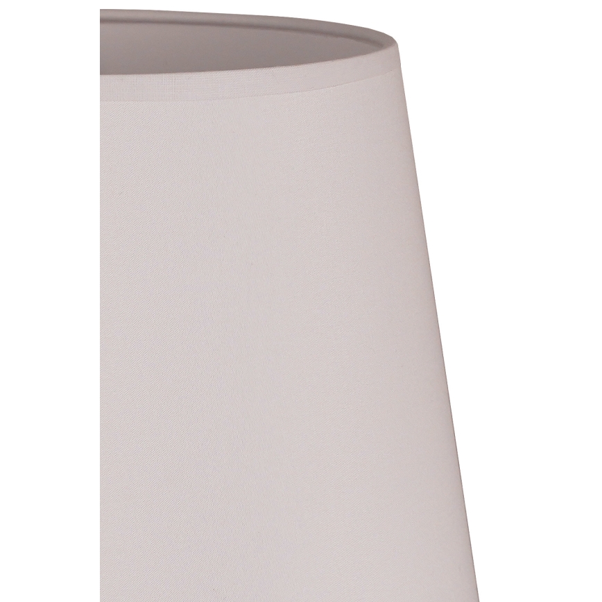 Duolla - Lampskärm för bordslampa CLASSIC M E27 diameter 24 cm vit