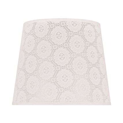 Duolla - Lampskärm för bordslampa CLASSIC M E27 diameter 24 cm vit