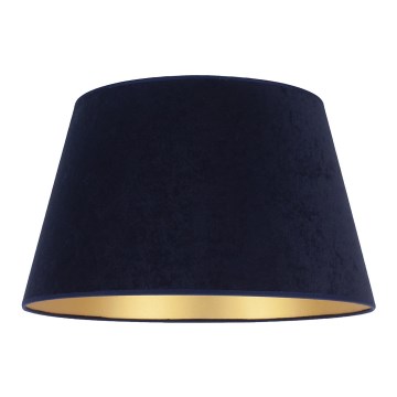 Duolla - Lampskärm för bordslampa CONE M E27 diameter 28 cm blå