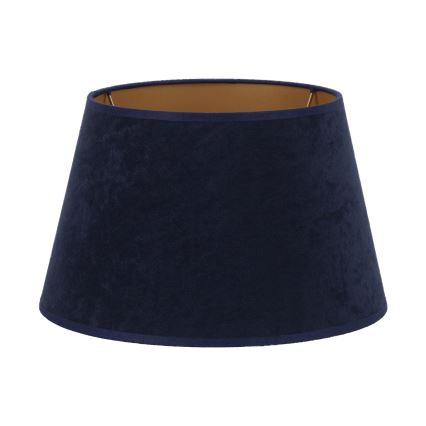 Duolla - Lampskärm för bordslampa CONE M E27 diameter 28 cm blå