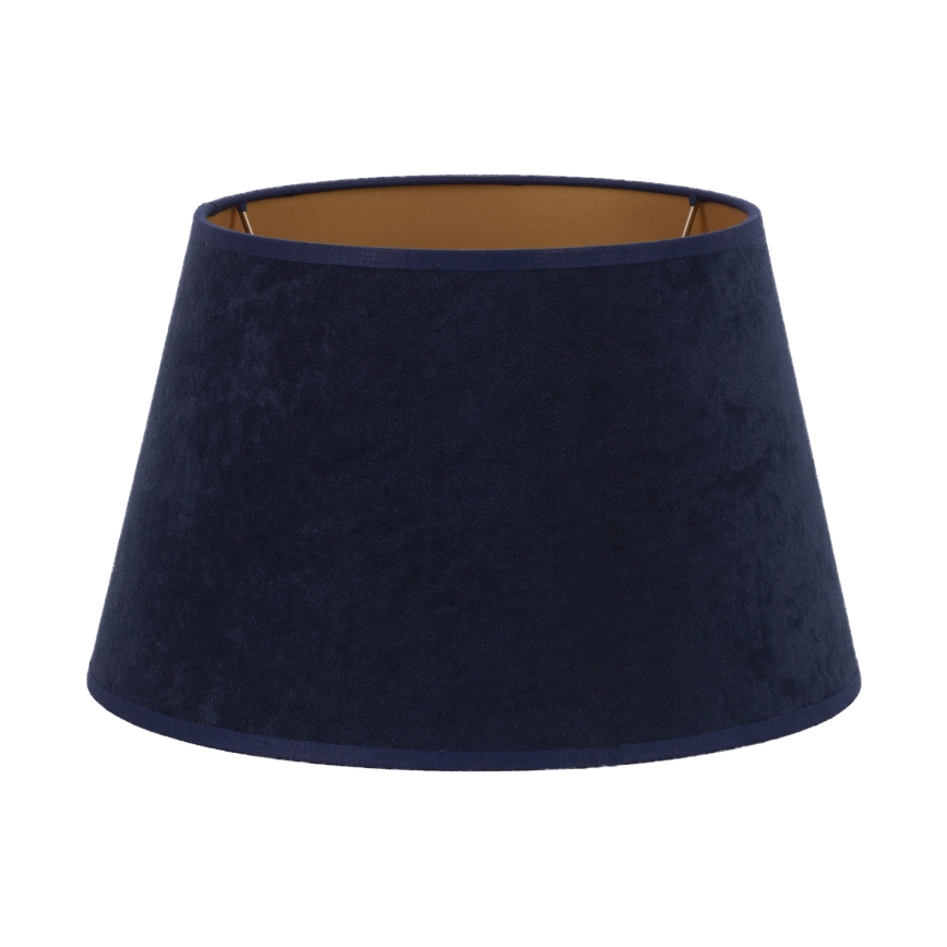 Duolla - Lampskärm för bordslampa CONE M E27 diameter 28 cm blå