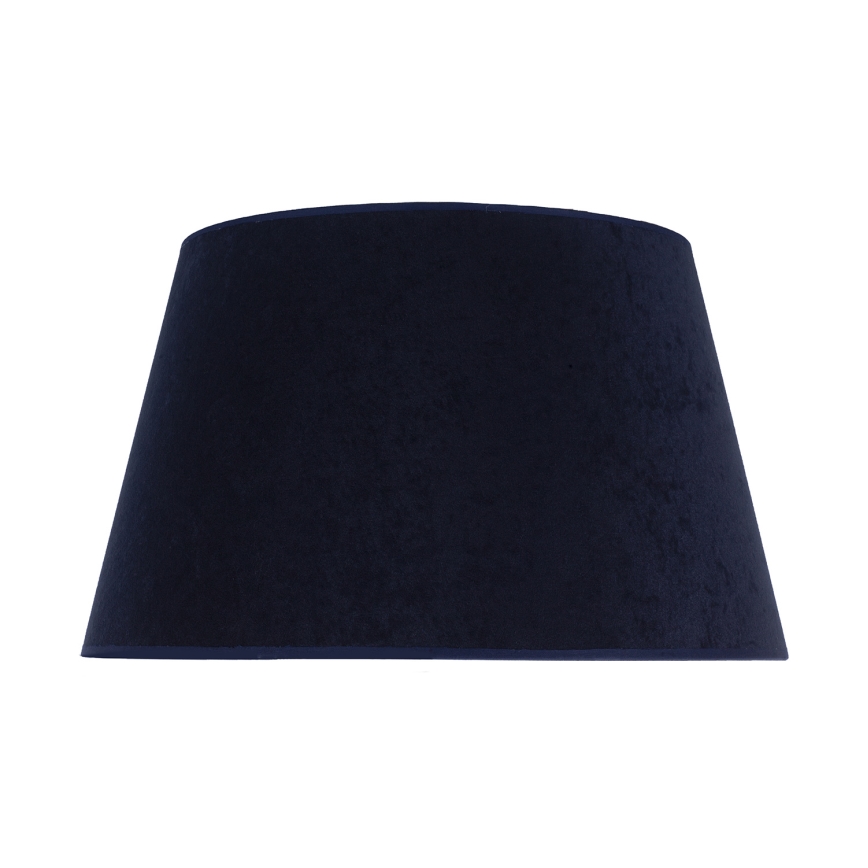 Duolla - Lampskärm för bordslampa CONE M E27 diameter 28 cm blå